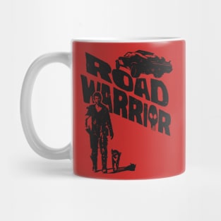 Mad max the road warrior with his dog Mug